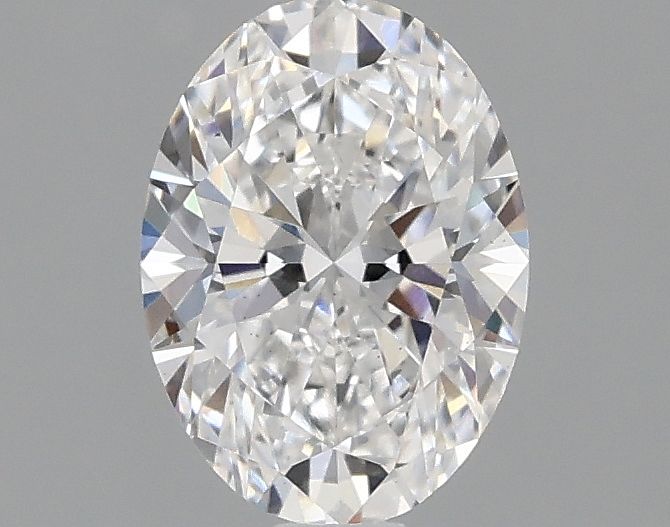 Lab Grown Diamond 1Ct D-VS1 Oval - IGILG797647229 1