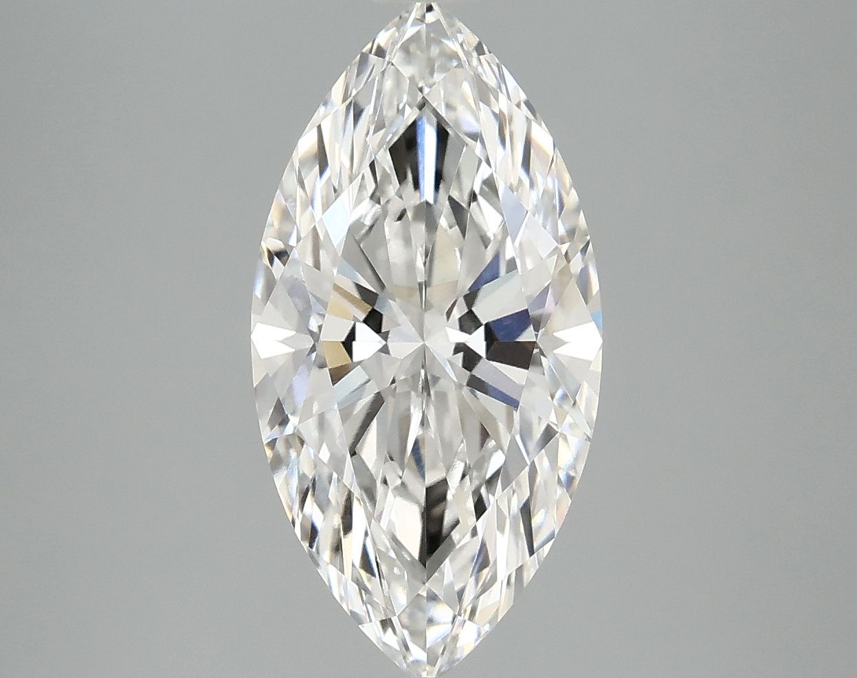 Lab Grown Diamond 3,1Ct F-VVS2 Marquise - IGILG763665850 1