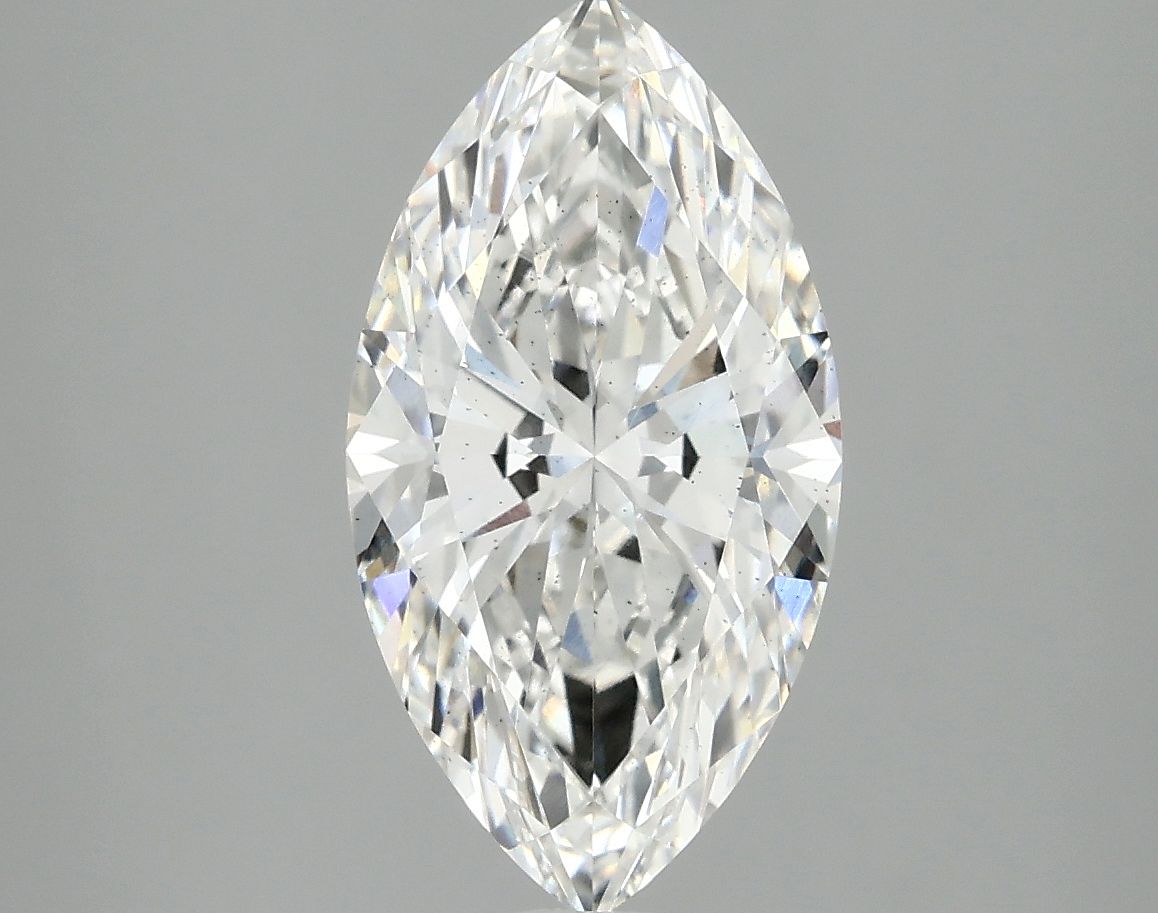 Lab Grown Diamond 2,52Ct F-VS2 Marquise - IGILG784650387 1