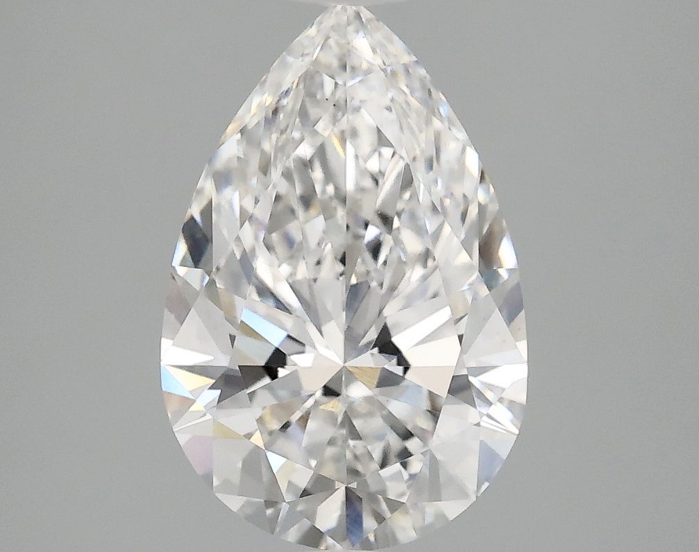 Lab Grown Diamond 2,38Ct E-VS1 Pear - IGILG774638035 1