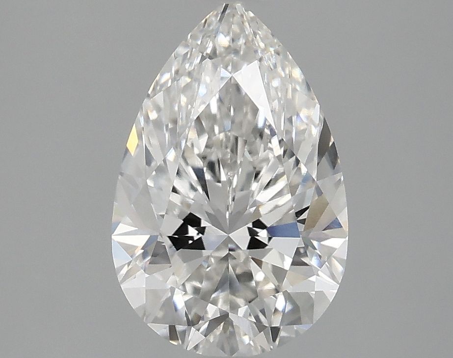 Lab Grown Diamond 2,02Ct F-VVS2 Pear - IGILG773651030 1