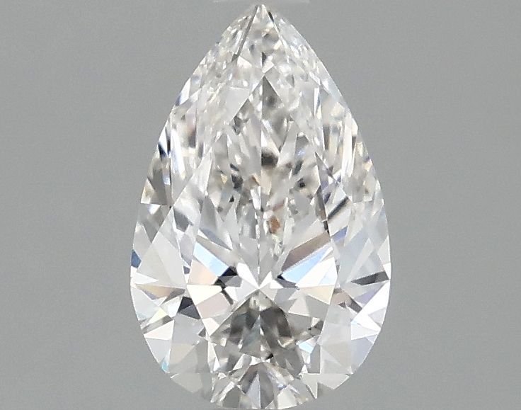 Lab Grown Diamond 1,01Ct F-VS1 Pear - IGILG787658436 1