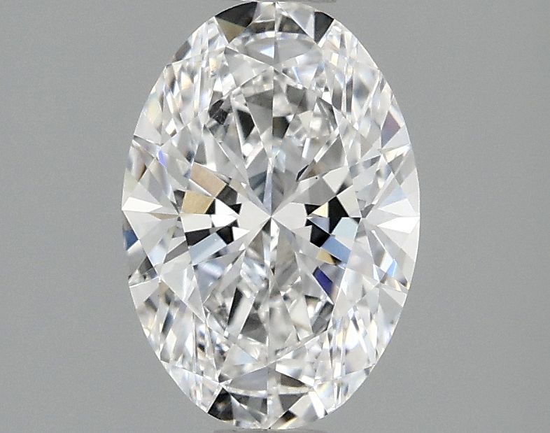 Lab Grown Diamond 1,51Ct D-VS1 Oval - IGILG756554043 1