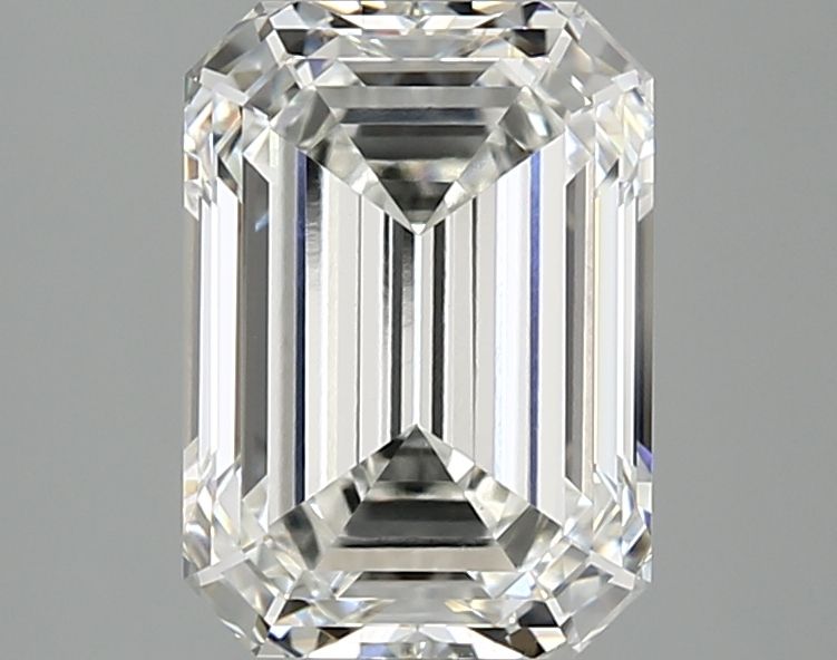 Lab Grown Diamond 3,08Ct F-VVS2 Emerald - IGILG752530252 1