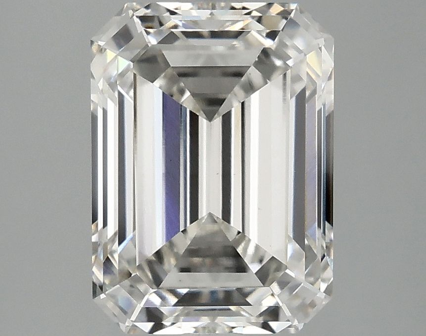 Lab Grown Diamond 3,2Ct G-VS1 Emerald - IGILG788675596 1