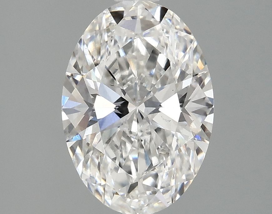 Lab Grown Diamond 2,1Ct E-VS2 Oval - IGILG762558697 1