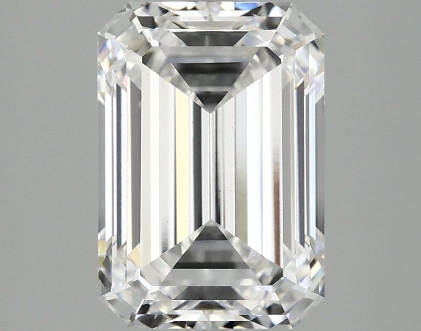 Lab Grown Diamond 3,1Ct E-VS1 Emerald - IGILG747562951 1