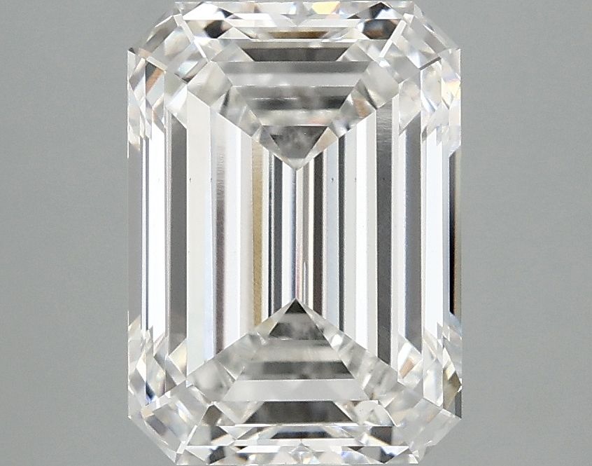 Lab Grown Diamond 3,1Ct E-VS1 Emerald - IGILG747538221 1