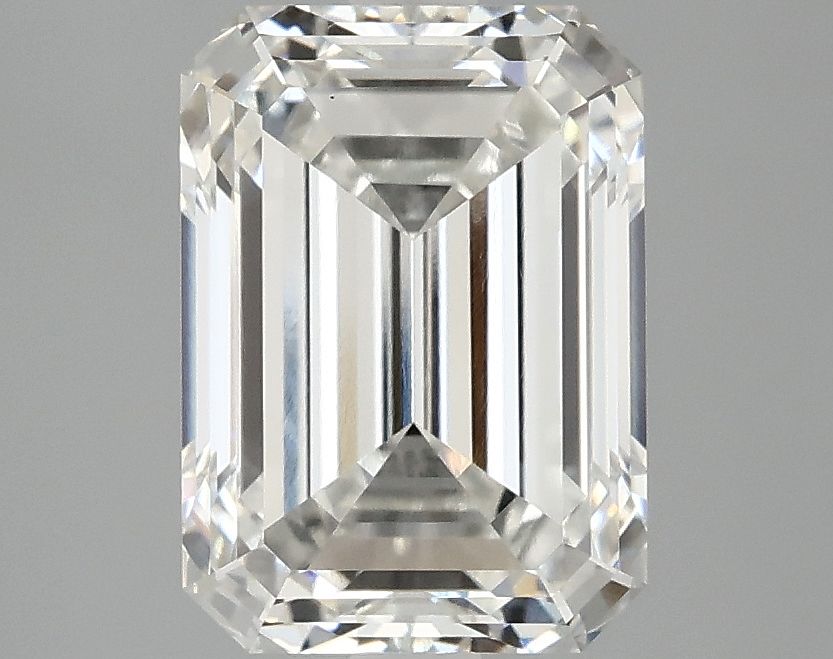 Lab Grown Diamond 3,1Ct F-VS1 Emerald - IGILG752571063 1