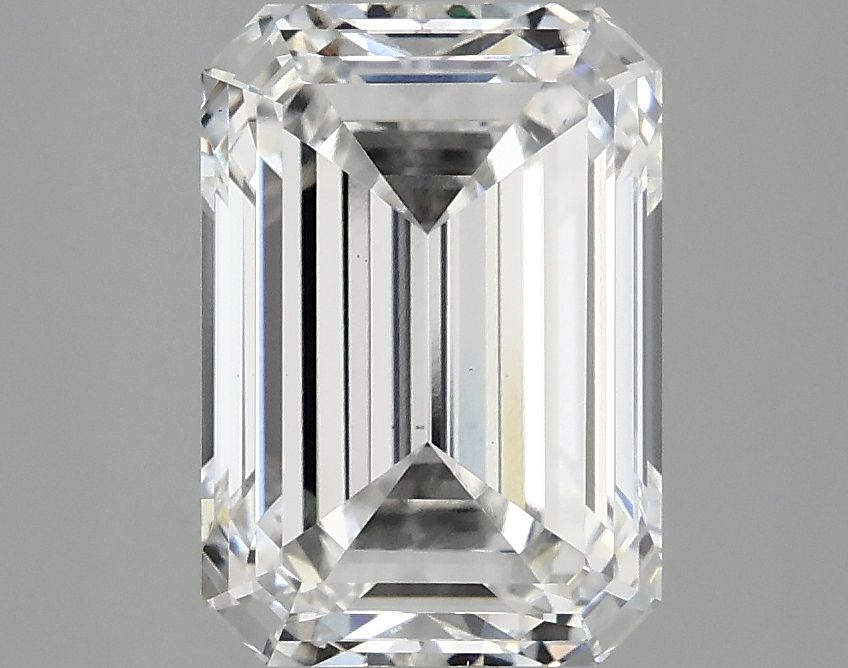 Lab Grown Diamond 3,1Ct E-VS1 Emerald - IGILG752587562 1