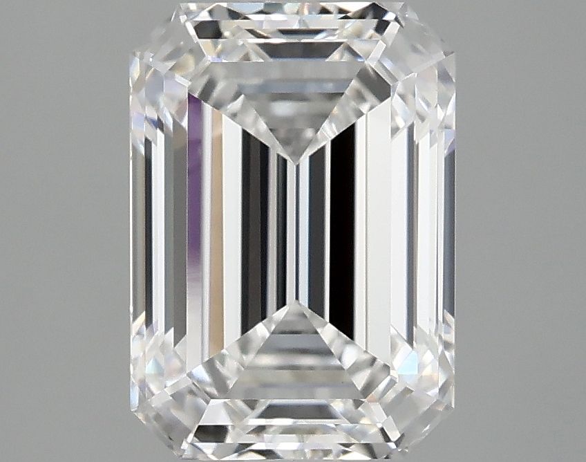 Lab Grown Diamond 3,1Ct E-VS1 Emerald - IGILG752535091 1