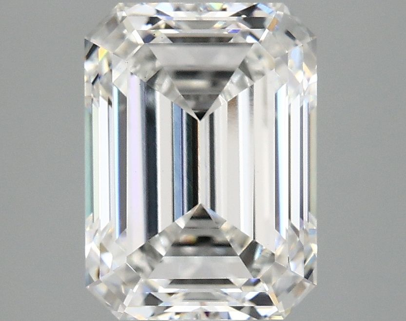 Lab Grown Diamond 3,1Ct E-VS1 Emerald - IGILG747592447 1