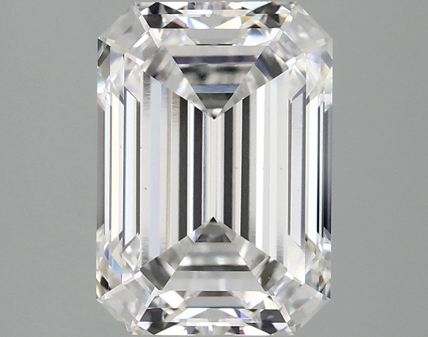 Lab Grown Diamond 3,1Ct E-VS1 Emerald - IGILG750539291 1