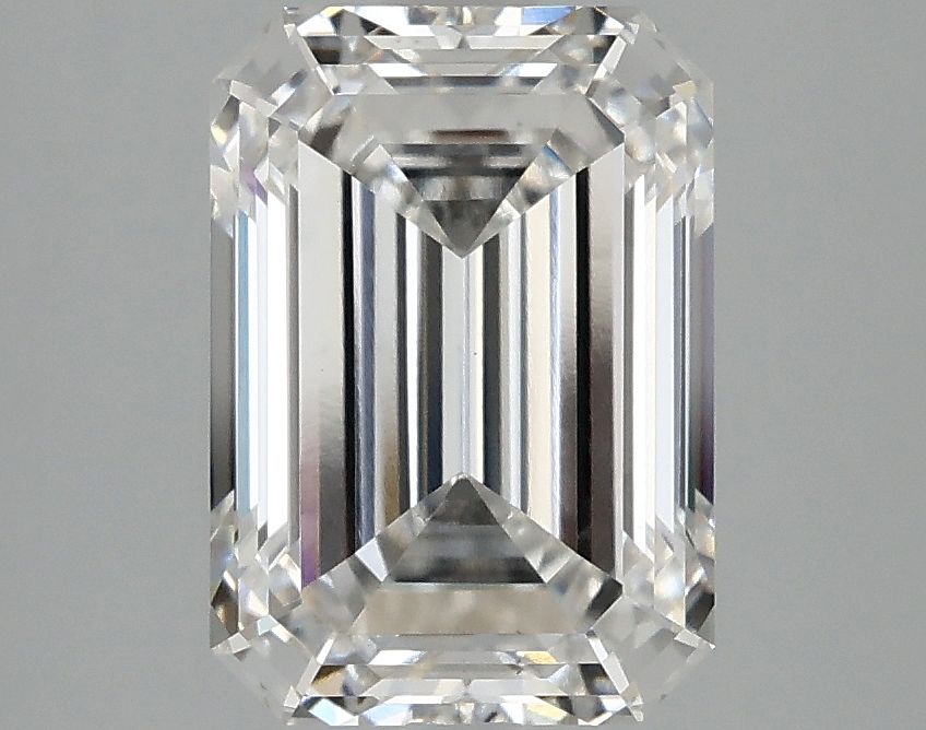 Lab Grown Diamond 3,1Ct F-VS1 Emerald - IGILG751515599 1