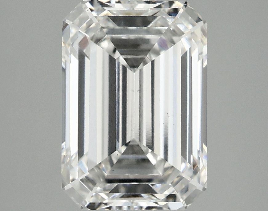 Lab Grown Diamond 3,1Ct E-VS1 Emerald - IGILG747590459 1