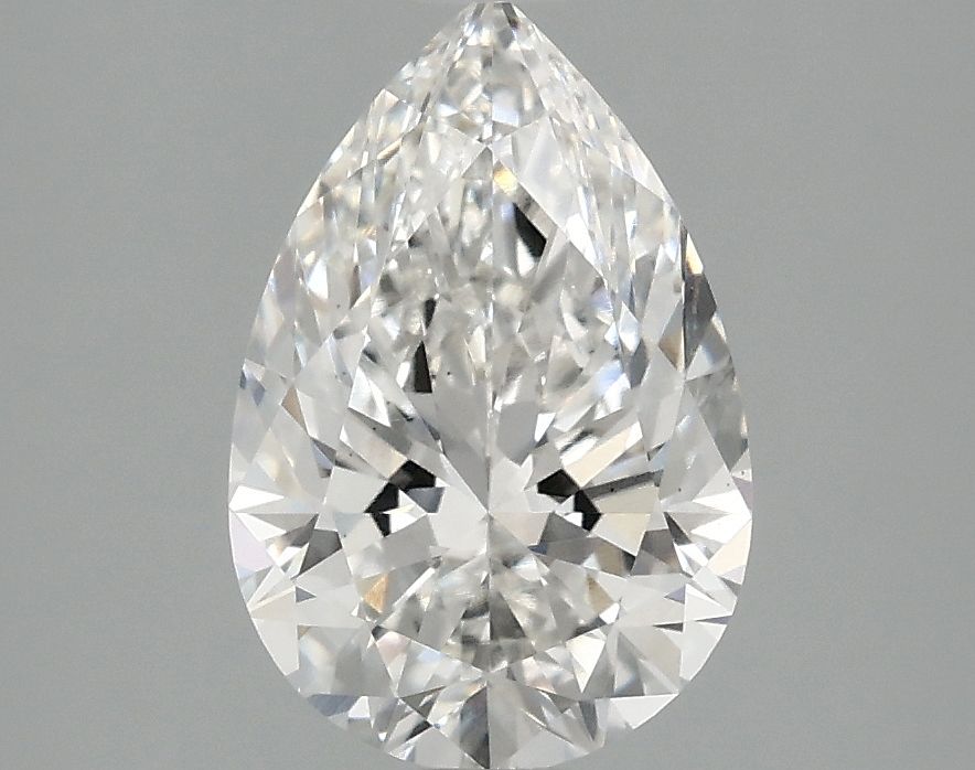 Lab Grown Diamond 2,02Ct E-VS2 Pear - IGILG776697448 1