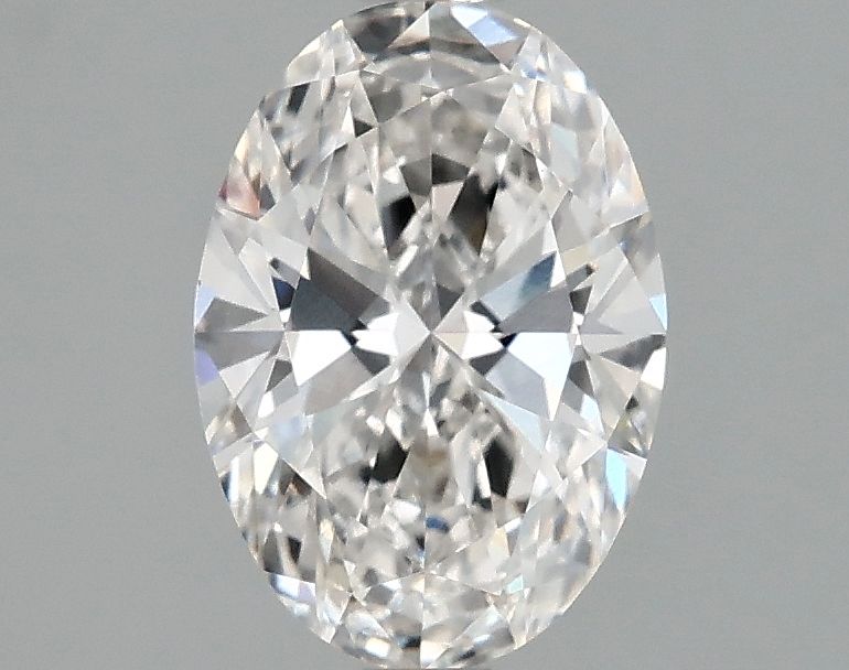 Lab Grown Diamond 1,51Ct F-VS1 Oval - IGILG773651032 1