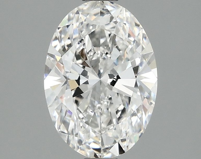 Lab Grown Diamond 1,51Ct D-VVS2 Oval - IGILG773634287 1