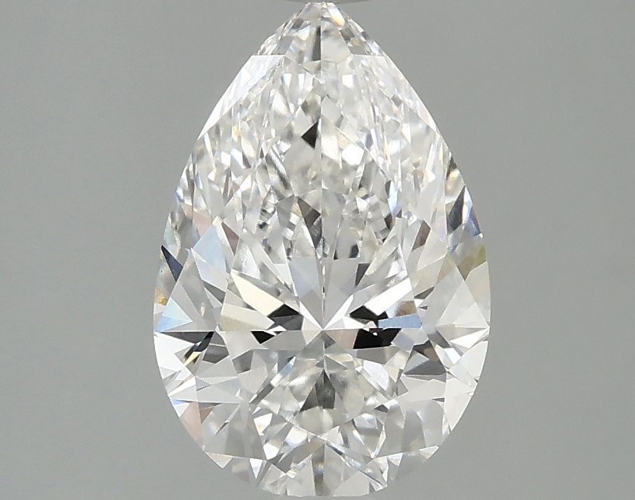Lab Grown Diamond 2,02Ct F-VVS2 Pear - IGILG777629641 1
