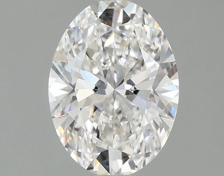 Lab Grown Diamond 1,53Ct F-VS1 Oval - IGILG778601495 1