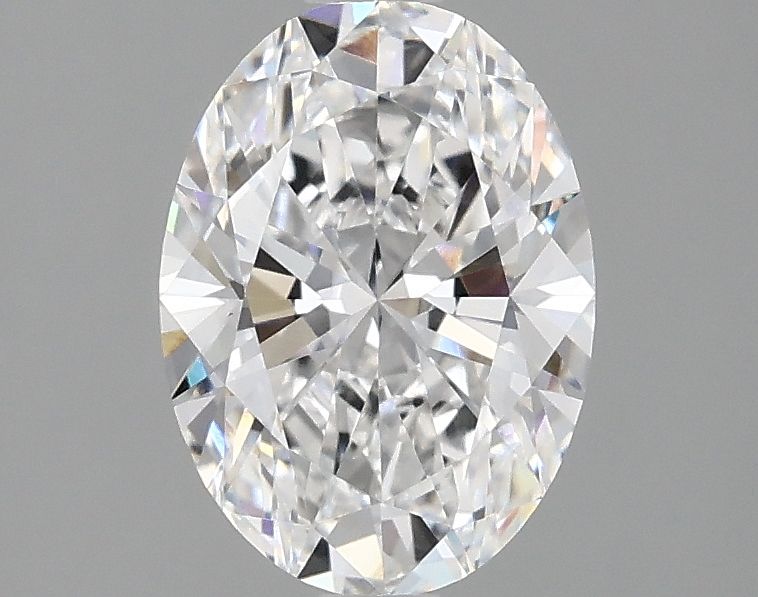 Lab Grown Diamond 1,48Ct D-VVS2 Oval - IGILG778663712 1