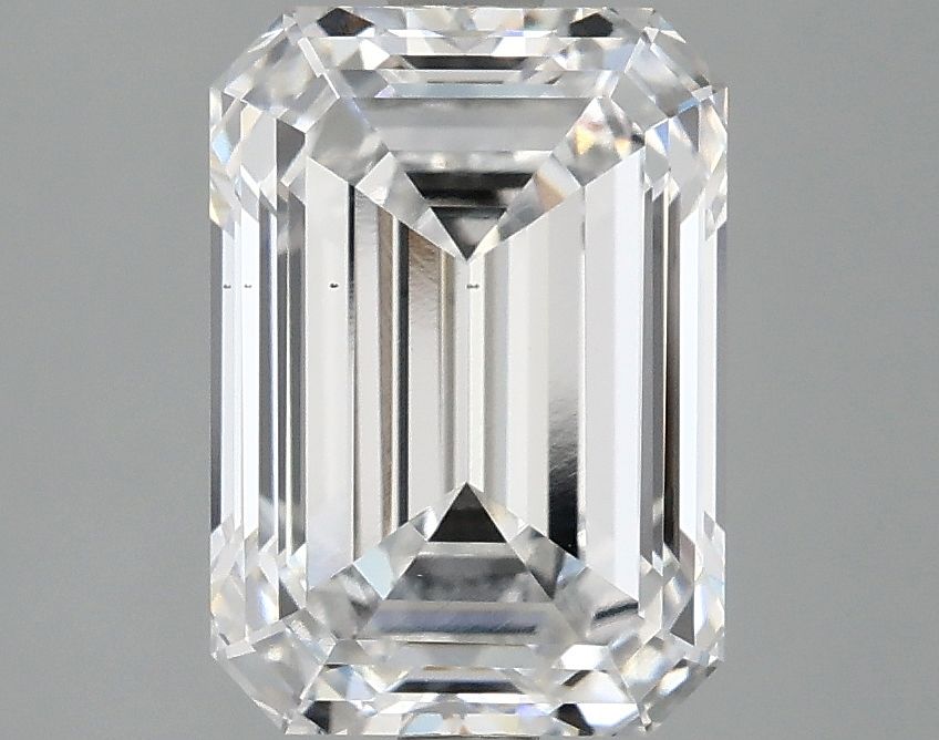 Lab Grown Diamond 3Ct D-VS2 Emerald - IGILG750519012 1