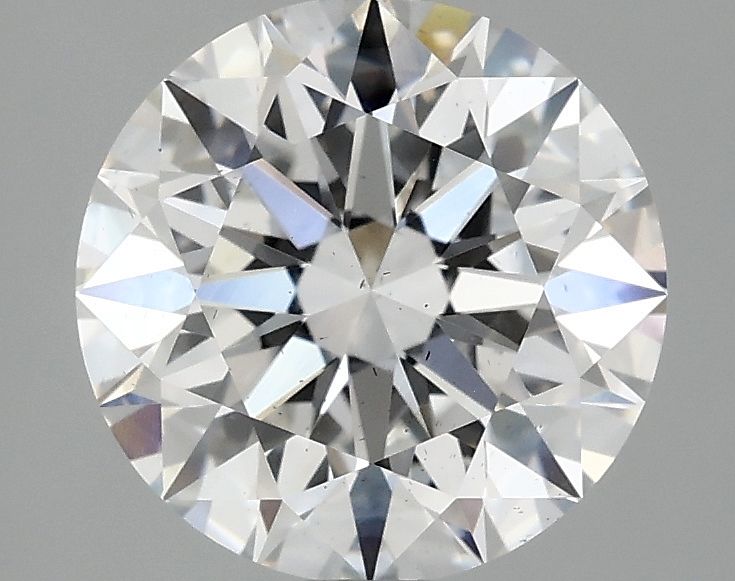 Lab Grown Diamond 2,58Ct D-VS2 Round - IGILG757516119 1
