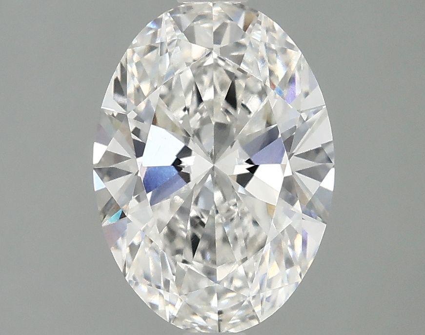 Lab Grown Diamond 1,9Ct F-VVS2 Oval - IGILG761519801 1