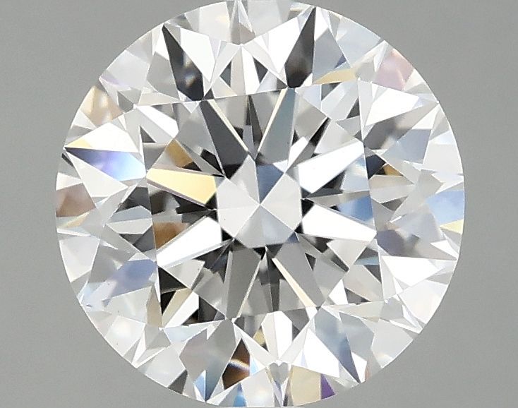 Lab Grown Diamond 2,56Ct D-VS1 Round - IGILG756589585 1
