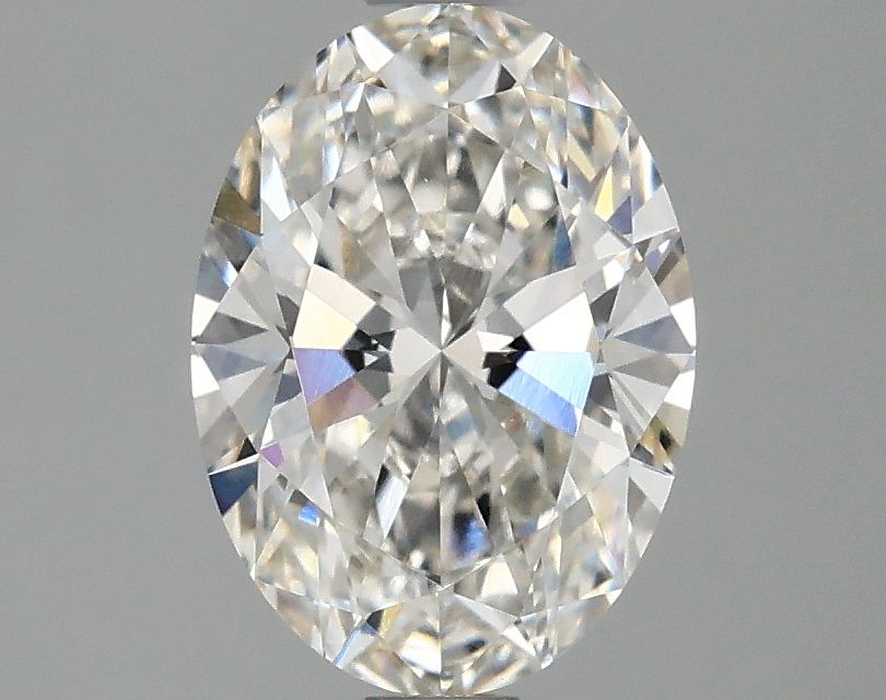 Lab Grown Diamond 1,58Ct G-VVS2 Oval - IGILG759515742 1
