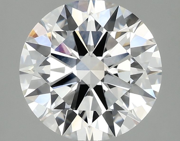 Lab Grown Diamond 2,58Ct F-VVS2 Round - IGILG756598250 1