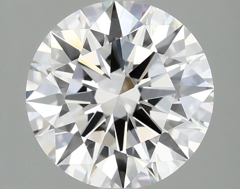 Lab Grown Diamond 2,58Ct F-VVS2 Round - IGILG758558861 1