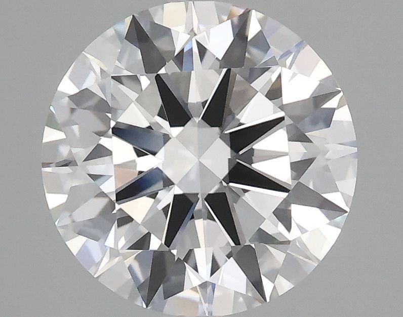 Lab Grown Diamond 2,59Ct F-VVS2 Round - IGILG756584962 1