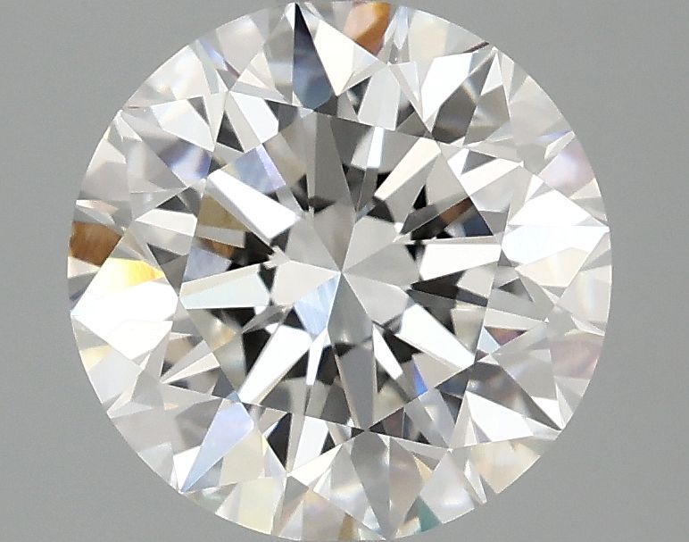 Lab Grown Diamond 2,58Ct F-VVS2 Round - IGILG756591529 1