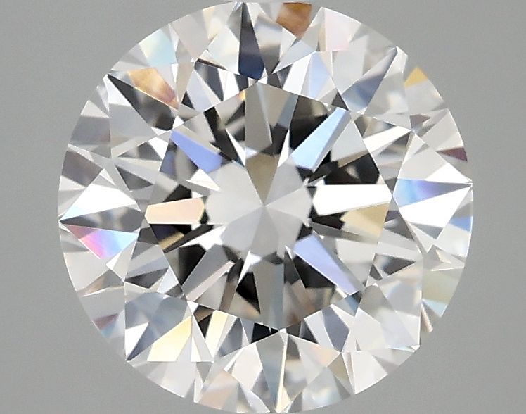 Lab Grown Diamond 2,52Ct F-VVS2 Round - IGILG757508171 1