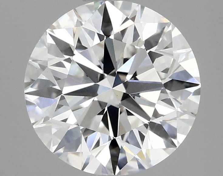 Lab Grown Diamond 2,54Ct E-VS2 Round - IGILG756586941 1
