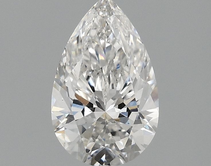 Lab Grown Diamond 1,04Ct E-VS1 Pear - IGILG788677256 1