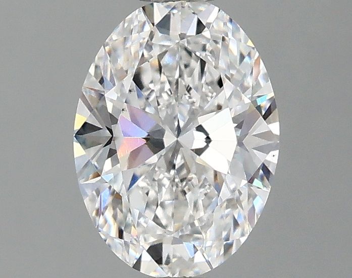 Lab Grown Diamond 1,1Ct D-VS1 Oval - IGILG771667532 1