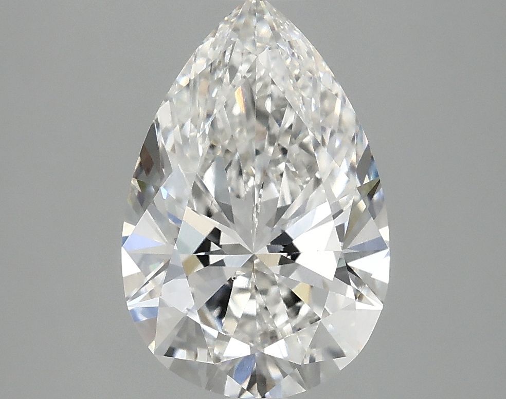 Lab Grown Diamond 2,5Ct E-VS2 Pear - IGILG776687879 1