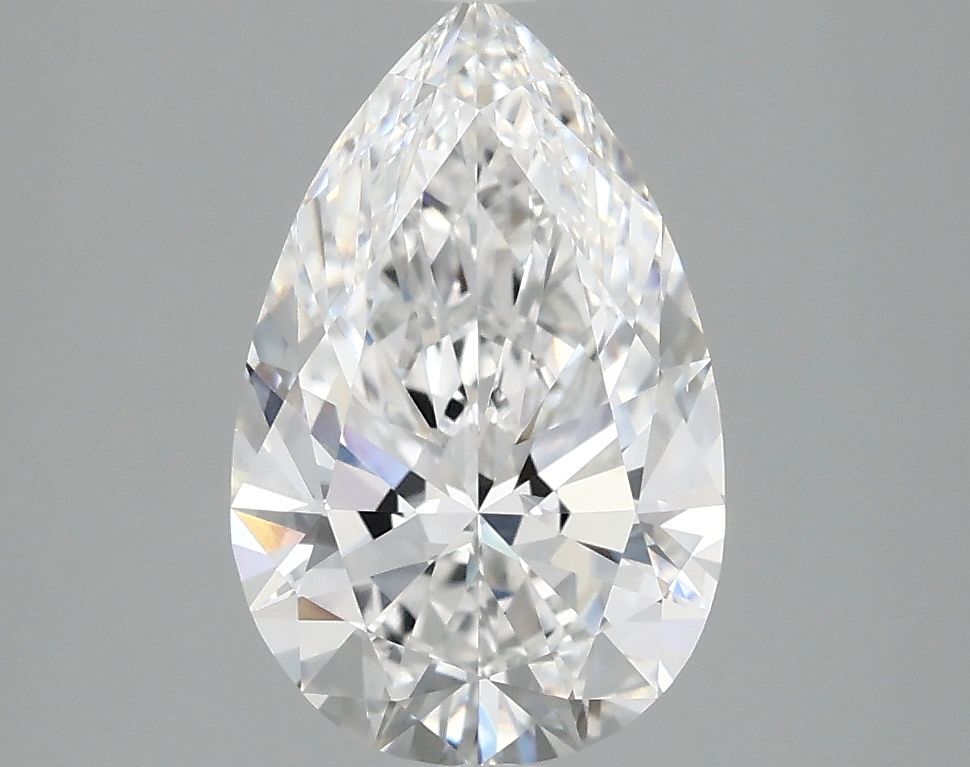 Lab Grown Diamond 2,08Ct D-VS1 Pear - IGILG772693351 1