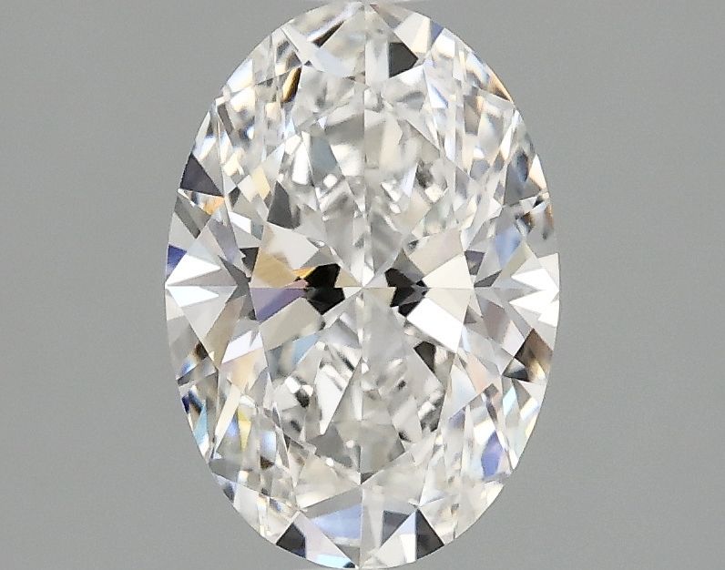 Lab Grown Diamond 1,48Ct F-VVS2 Oval - IGILG777614984 1