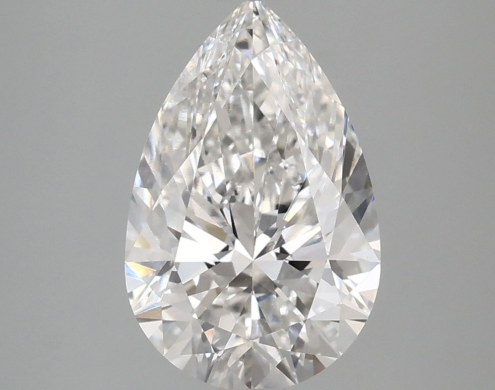 Lab Grown Diamond 2,57Ct E-VS1 Pear - IGILG772691686 1