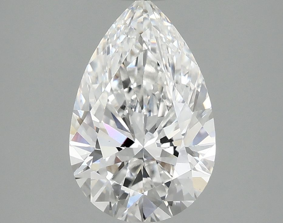 Lab Grown Diamond 2,1Ct D-VS1 Pear - IGILG772696245 1