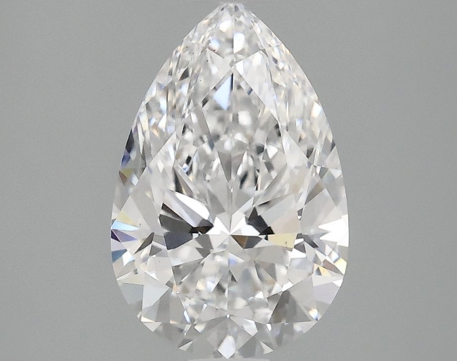 Lab Grown Diamond 1,99Ct D-VS1 Pear - IGILG732562361 1
