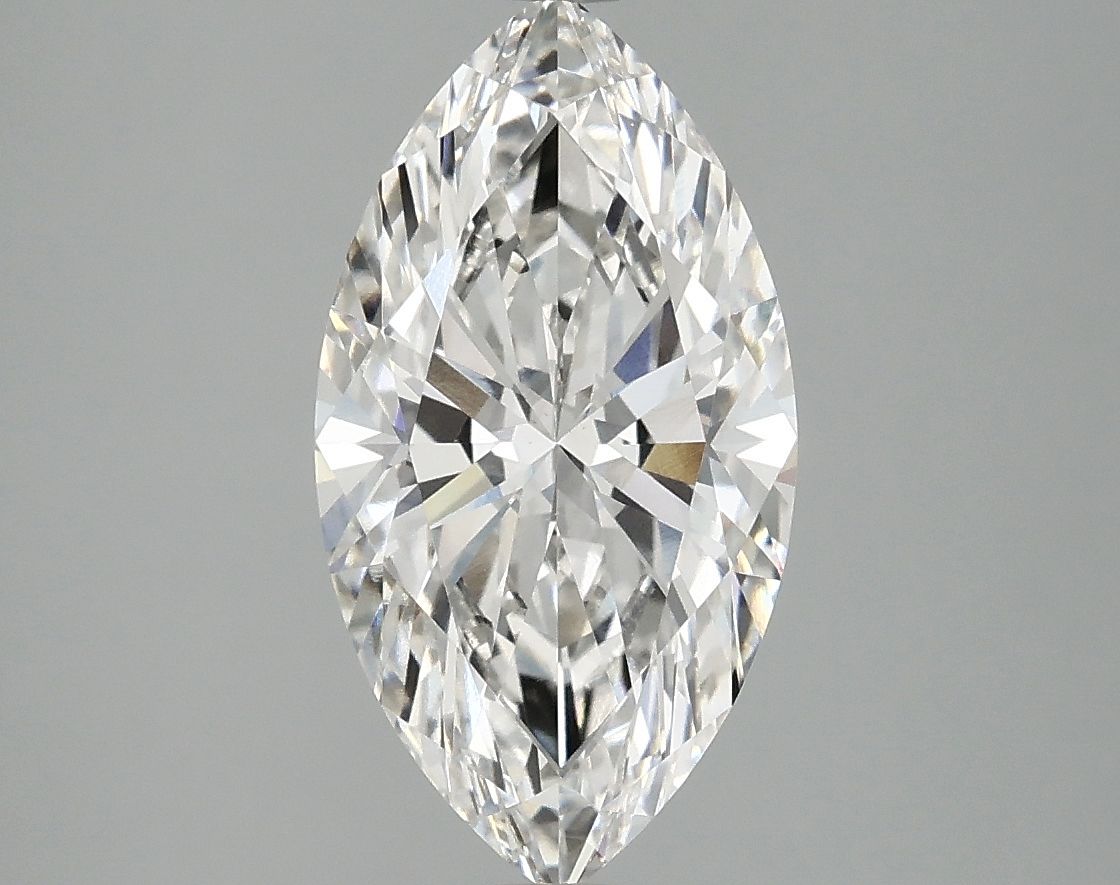 Lab Grown Diamond 2,56Ct F-VVS2 Marquise - IGILG788601989 1