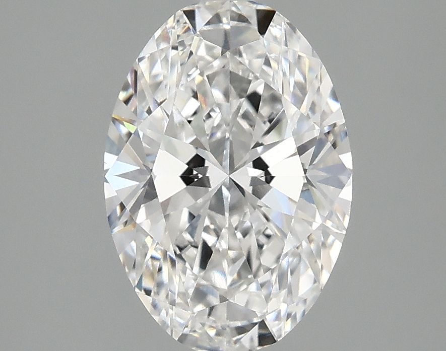 Lab Grown Diamond 1,98Ct E-VVS2 Oval - IGILG763604386 1