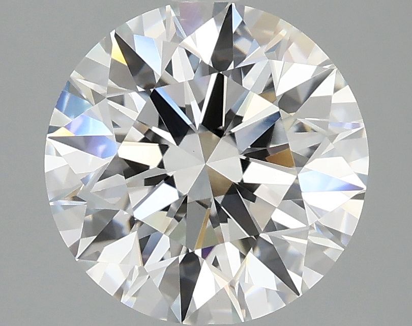 Lab Grown Diamond 2,93Ct E-VVS2 Round - IGILG754501868 1