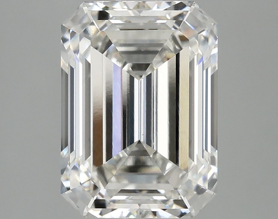 Lab Grown Diamond 3,09Ct G-VS1 Emerald - IGILG754503733 1