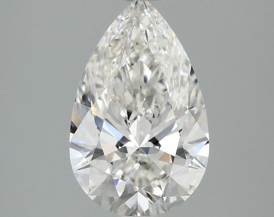 Lab Grown Diamond 2,1Ct F-VVS2 Pear - IGILG797674076 1