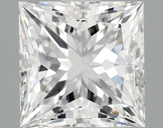 Lab Grown Diamond 1,99Ct D-VVS2 Princess - IGILG786666427 1